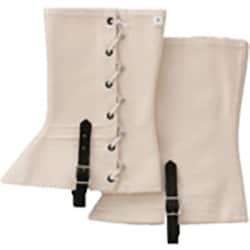 柏田 帆布ゴム掛け式脚絆 LL 601-LL