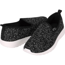 カジメイク 6408 GILIOワークシューズ ブラック 26.5 6408-91-26.5