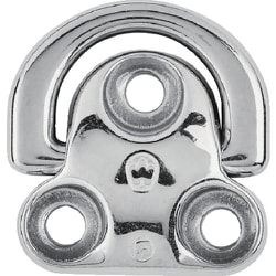 Wichard フォールディングパッドアイ 穴径6mm 3穴 6604