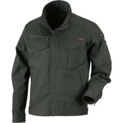 カジメイク T/Cストレッチブルゾン Dオリーブ LL 6770-58-LL