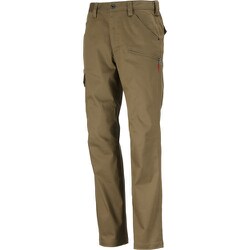 カジメイク T/Cストレッチカーゴパンツ キャメル LL 6774-20-LL