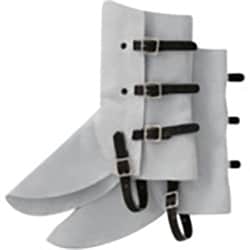 柏田 牛床革3本バンド足カバー F 705