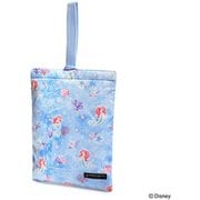シューズケース キルティング(ネームタグ付き) ディズニー Ariel THE LITTLE MERMAID アリエル N3252800