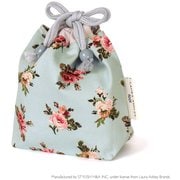 巾着 小 コップ袋 LAURA ASHLEY Ena’s Garden N3586400