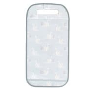 ランドセルカバー 反射材（リフレクター）付き LAURA ASHLEY Swans N4149600