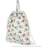 N0458100 [ナップサック マチ付き キルティング LAURA ASHLEY Ena’s Garden]