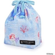 巾着 小 コップ袋（ネームタグ付き） ディズニー Ariel THE LITTLE MERMAID アリエル N3592100