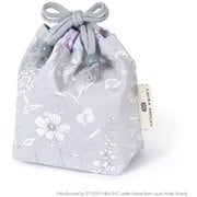 巾着 小 コップ袋 LAURA ASHLEY Lisette N3586500