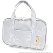 裁縫・ソーイングバッグ 撥水・軽量タイプ LAURA ASHLEY Swans NN203100