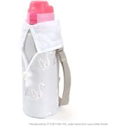 水筒カバー ラージタイプ 撥水・軽量タイプ LAURA ASHLEY Swans NM603110