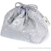 巾着 中 マチ有りお弁当袋 LAURA ASHLEY Lisette N3486500