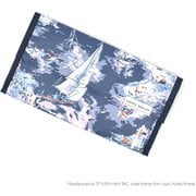 抗菌マスクケース ダブルポケット LAURA ASHLEY Riviera ND203100
