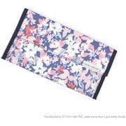 抗菌マスクケース ダブルポケット LAURA ASHLEY Floret ND203300