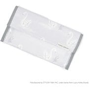 抗菌マスクケース ダブルポケット LAURA ASHLEY Swans ND203400