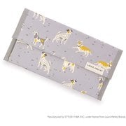 抗菌マスクケース ダブルポケット LAURA ASHLEY DOGS ND203800