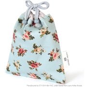 巾着 中 マチ無し給食袋 LAURA ASHLEY Ena’s Garden N7017800