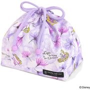 巾着 中 マチ有りお弁当袋(ネームタグ付き) ディズニー Rapunzel PRINCESS ラプンツェル N3492000