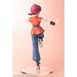 キュージョン　ソフビ　フィギュア　らんま　女 S.H.Figuarts 早乙女らんま」 - 「らんま1/2」から女らんまが