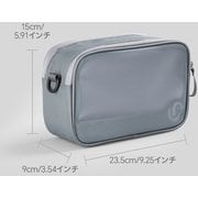 透明ストレージバッグ(L) BP15