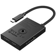 4-in-1 USB-C メディアハブ H1