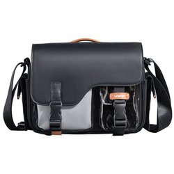 メッセンジャーバッグ ブラック MS12