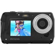 JA5-DCM0002 [防水コンパクトデジタルカメラ aiwa cam DCW フロントディスプレイ搭載]