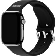 Apple Watch シリコンバンド 42/44/45/49 Black 155-210mm 16877