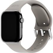 Apple Watch シリコンバンド 42/44/45/49 Taupe 155-210mm 16878