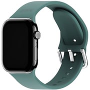 Apple Watch シリコンバンド 42/44/45/49 Moss Green 155-210mm 16879