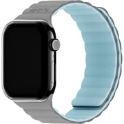 Apple Watch シリコンマグネットバンド 38/40/41mm Mineral Blue/Gray 145-195mm 16887