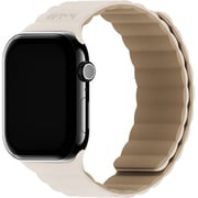 Apple Watch シリコンマグネットバンド 38/40/41mm Light Beige/Beige 145-195mm 16889