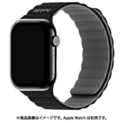 Apple Watch シリコンマグネットバンド 42/44/45/49mm Black/Gray 155-210mm 16890