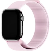 Apple Watch スポーツ用ナイロンバンド 42/44/45/49mm Pink 155-210mm 16901