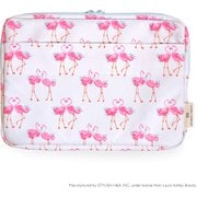 パソコンケース 13.3インチ LAURA ASHLEY Pretty Flamingo W0708010