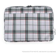 パソコンケース 13.3インチ LAURA ASHLEY Highland check W0705410