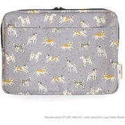 パソコンケース 13.3インチ LAURA ASHLEY DOGS W0708210