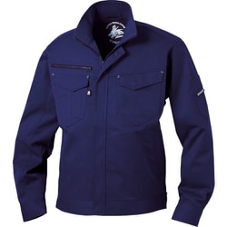 Z-DRAGON ストレッチジャンパー 5Lサイズ ネービー 71000-011-5L