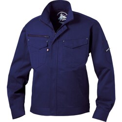 Z-DRAGON ストレッチジャンパー LLサイズ ネービー 71000-011-LL