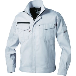 Z-DRAGON ストレッチジャンパー Mサイズ シルバー 71000-036-M