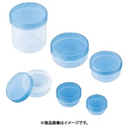 AS UG軟膏壺 3-55 青クリア 8-1463-05