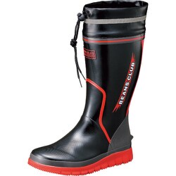 福山ゴム ビーンズクラブ 102 ブラック L AA80900-BK-L