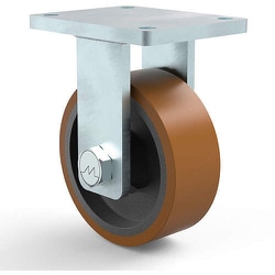 SUGATSUNE（200054414）ABE50-83R-SAS超重量用単輪キャスター/固定車 ABE50-83R-SAS