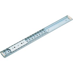 SUGATSUNE(190113942)AL-78-16フッリパードア金具用別売収納扉用スライドレール AL-78-16