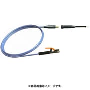 マイト ホルダー・ピンロックジョイントオス+メス銅WCT20cm付 アルミケーブル38mm2×5m ALJH-3805