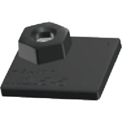 タカチ ナット入り貼付スペーサー（1袋4個入） AST2.5-5B