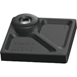 タカチ ナット入り貼付スペーサー（1袋4個入） AST3-6B