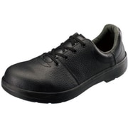 シモン 安全靴 短靴 ウレタン2層底 AW12 22.5cm AW12BK-22.5
