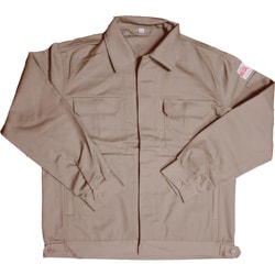 日光物産 Armatex防炎ジャンパー グレー 4L AX7000