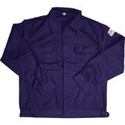 日光物産 Armatex防炎ジャンパー ネイビー 4L AX7000