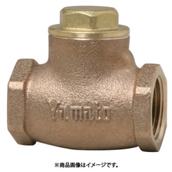 大和バルブ スイングチェッキ 青銅 125型 32A BC